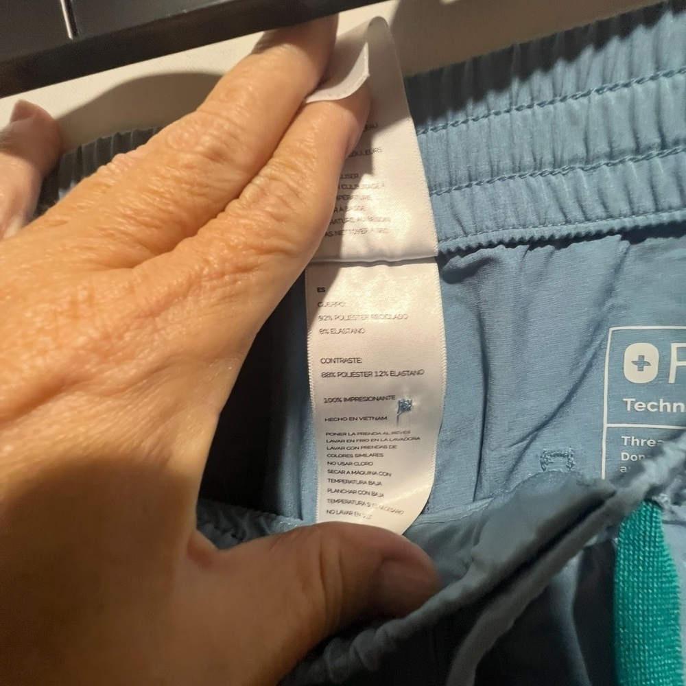 FIGS Women’s Technical Collection Jogger Scrub Pants Blue Small Tall S/T - Picture 5 of 7